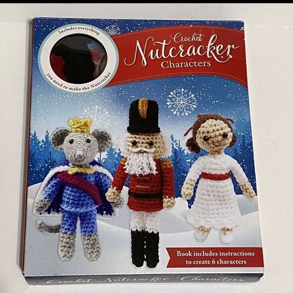 NIB Crotchet Kit Nutcracker - Picture 1 of 3